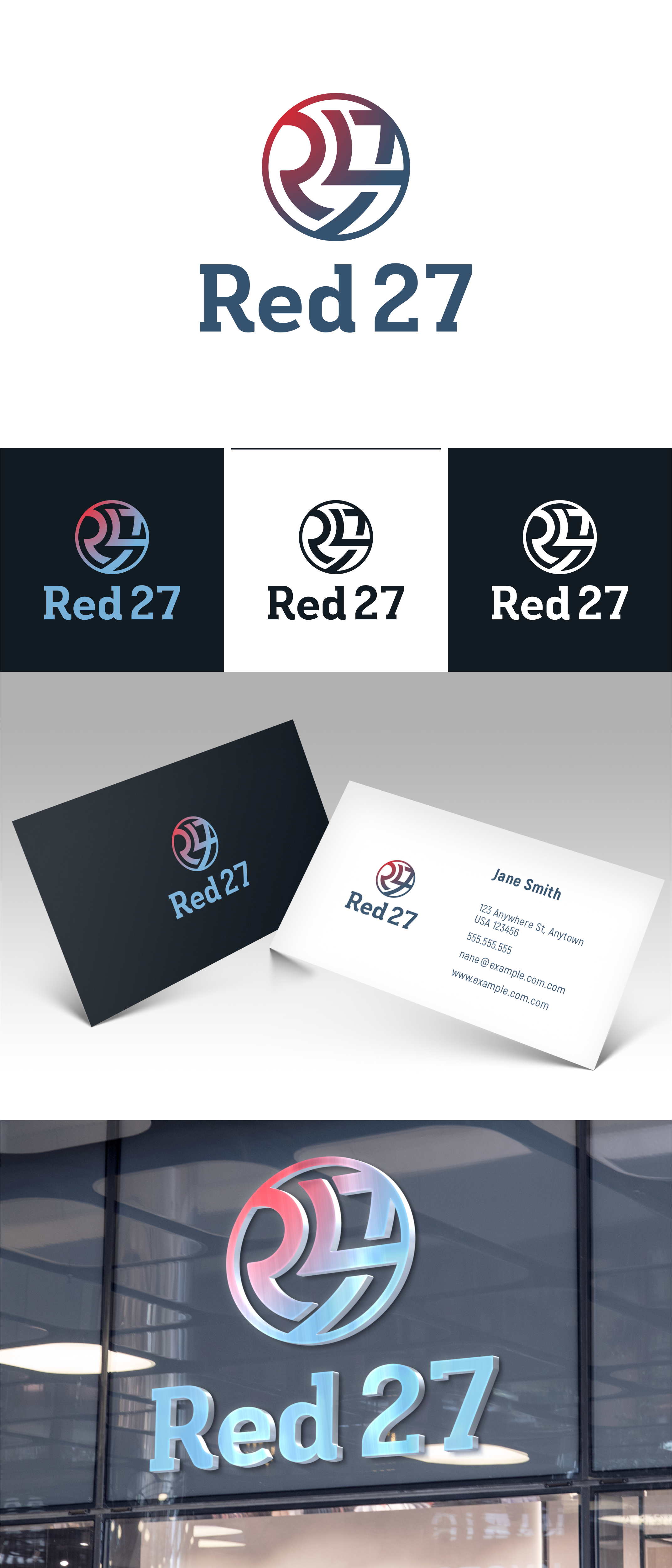 Logo-Design von radu_otr für Red 27 Media | Design #22534304