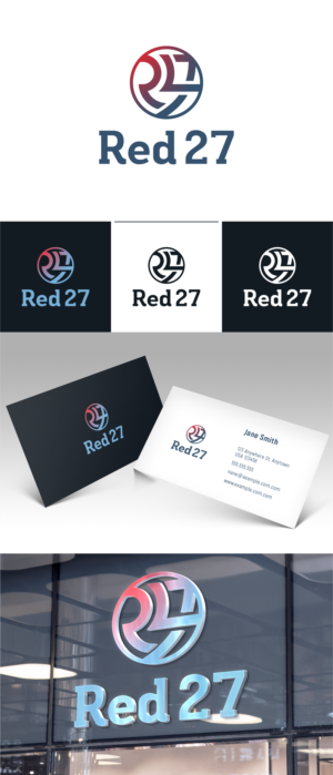 Logo Design by radu_otr for Red 27 Media | Design: #22534304
