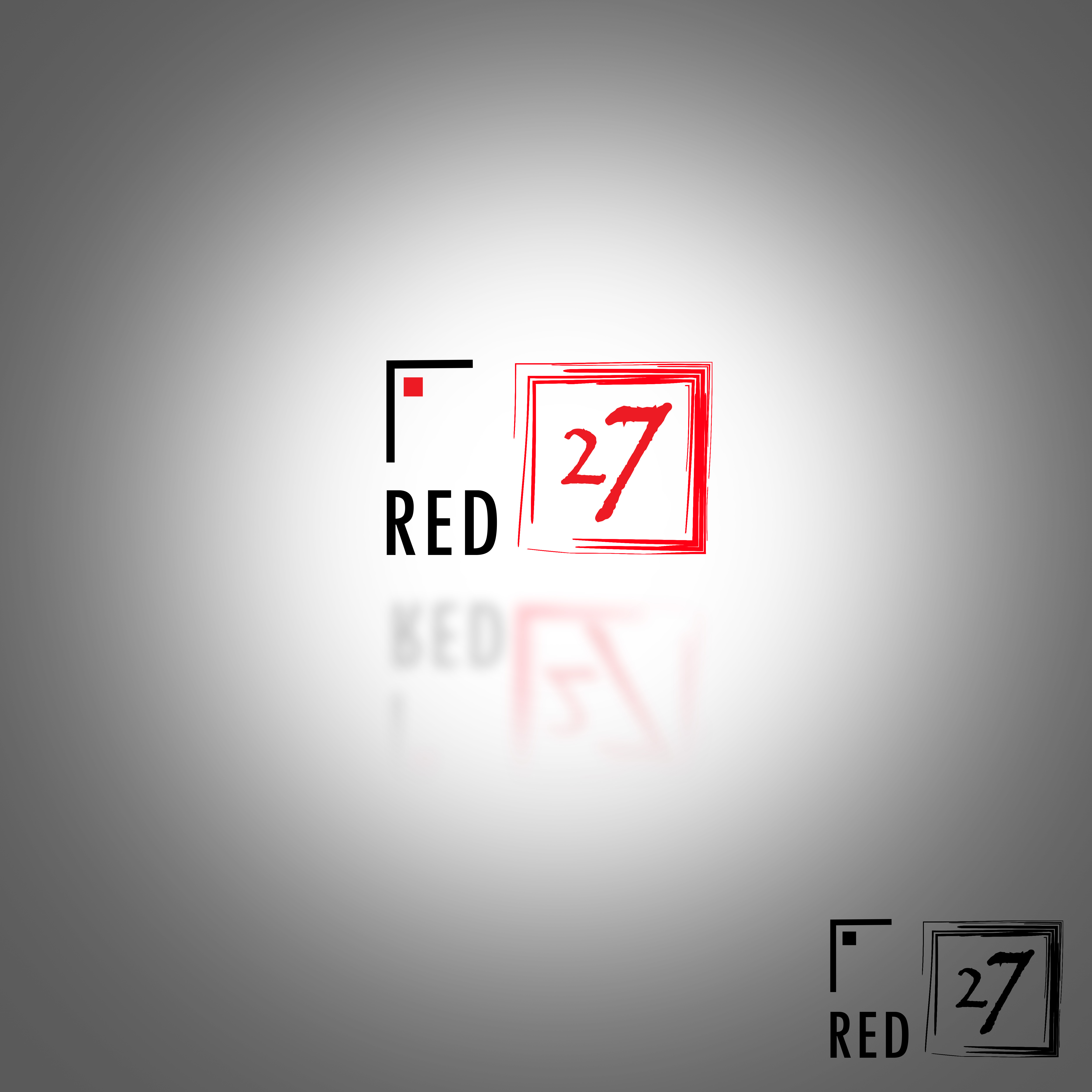 Logo Design by HeshanKavinda for Red 27 Media | Design #22504759