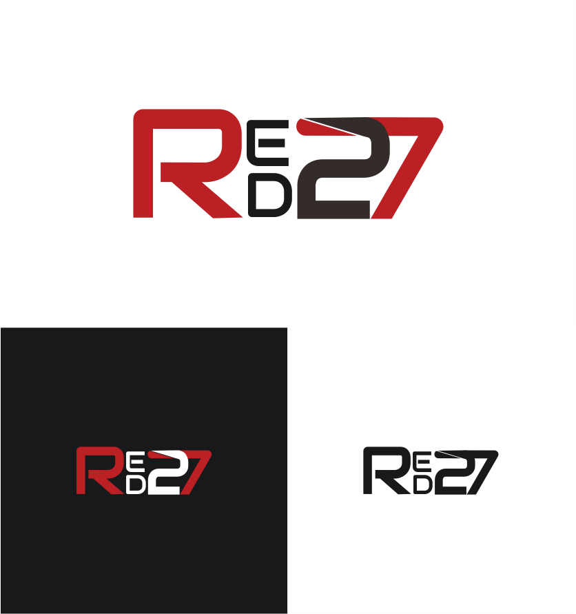 Logo Design by rizalsaifullah 3 for Red 27 Media | Design #22496317