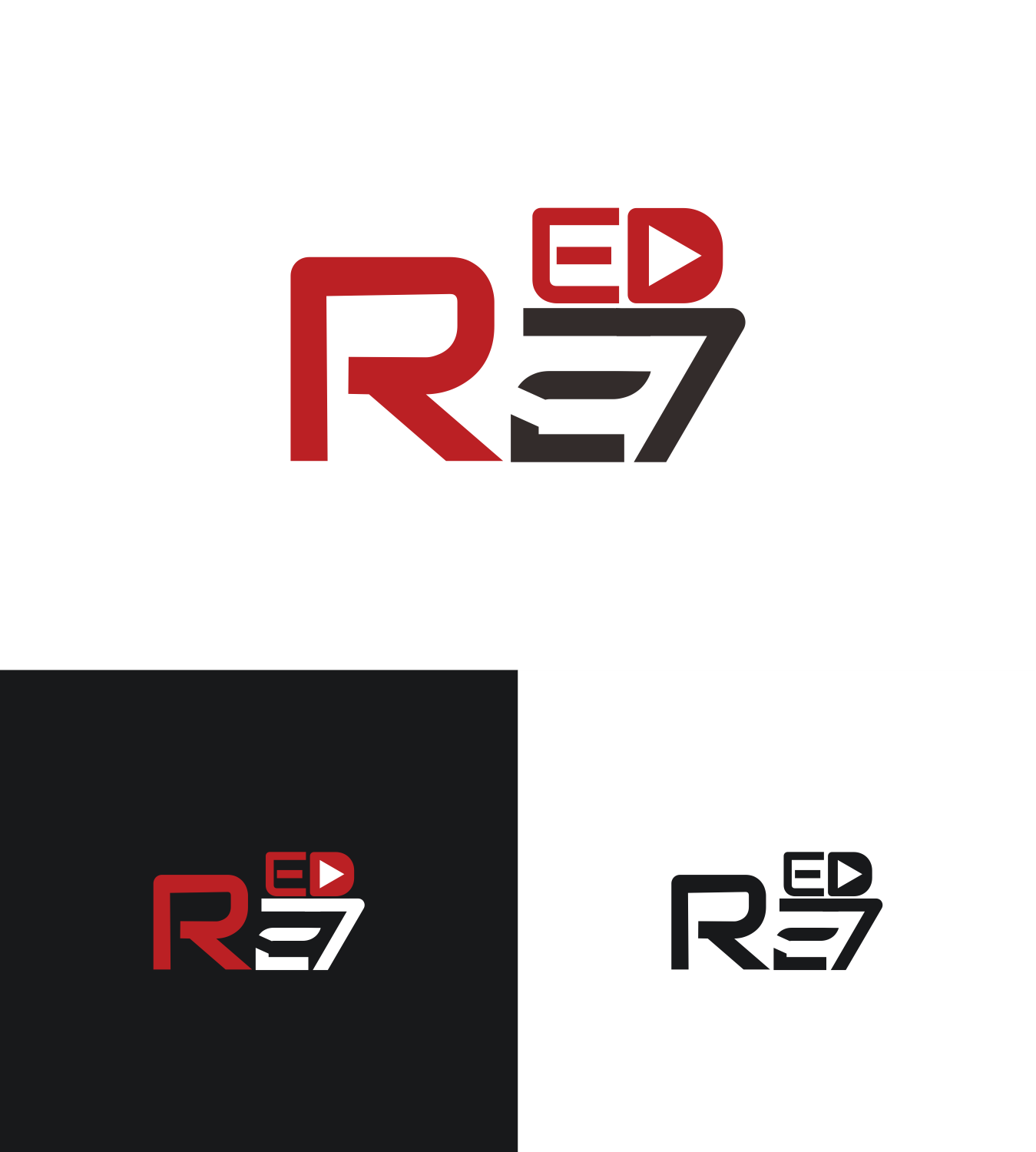 Logo-Design von rizalsaifullah 3 für Red 27 Media | Design #22496500