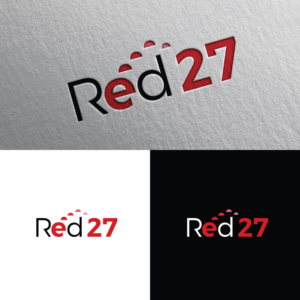 Red 27 or Red27 | Logo Design by Rii