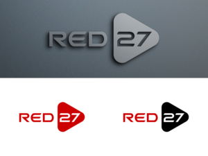 Logo-Design von Creative Pencil für Red 27 Media | Design: #22499523