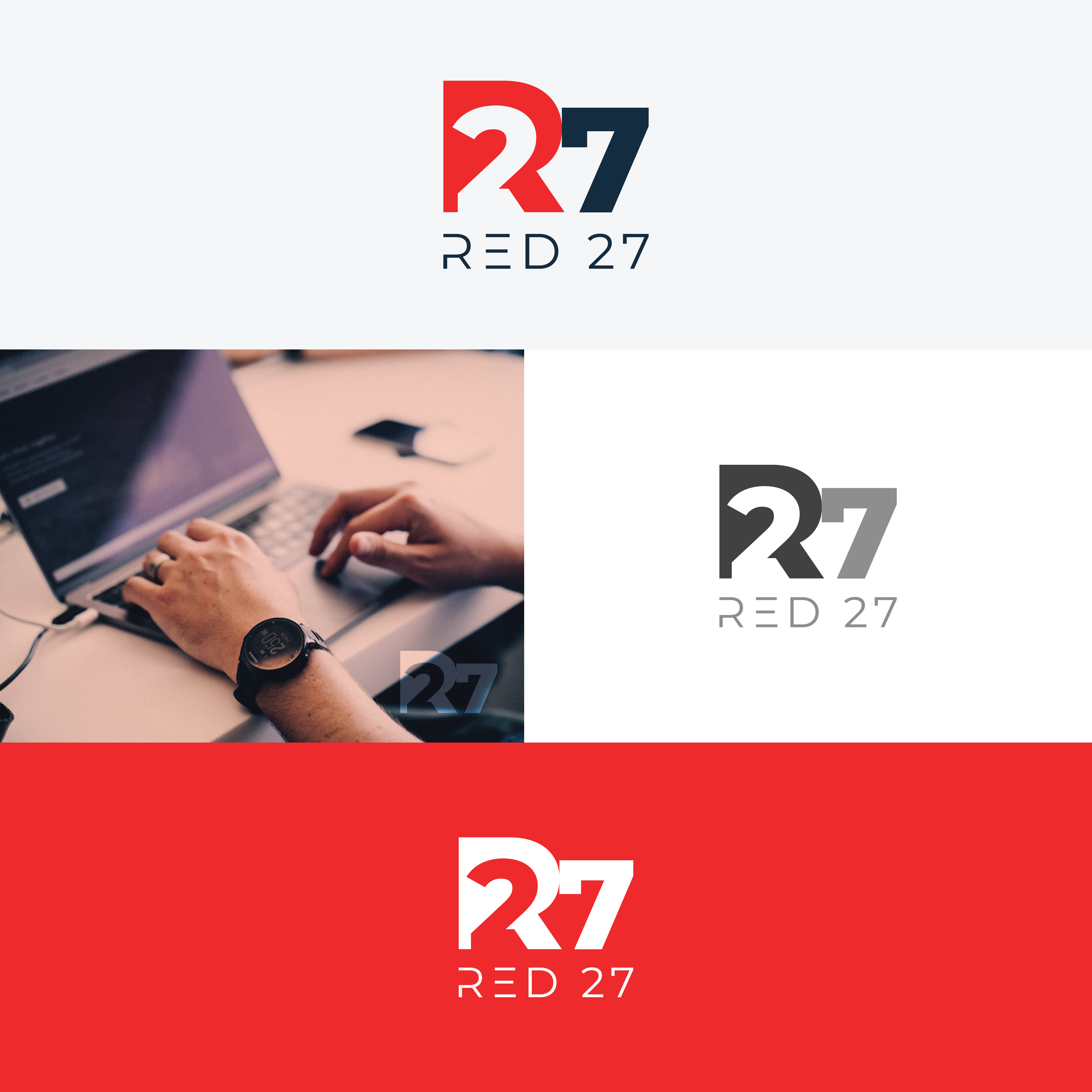 Logo-Design von TDesign. für Red 27 Media | Design #22530700
