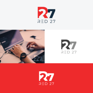 Logo-Design von TDesign. für Red 27 Media | Design: #22530700