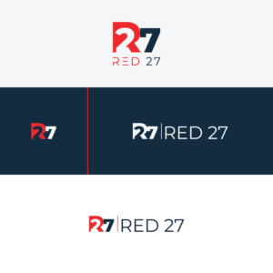 Logo Design by TDesign. for Red 27 Media | Design: #22530908