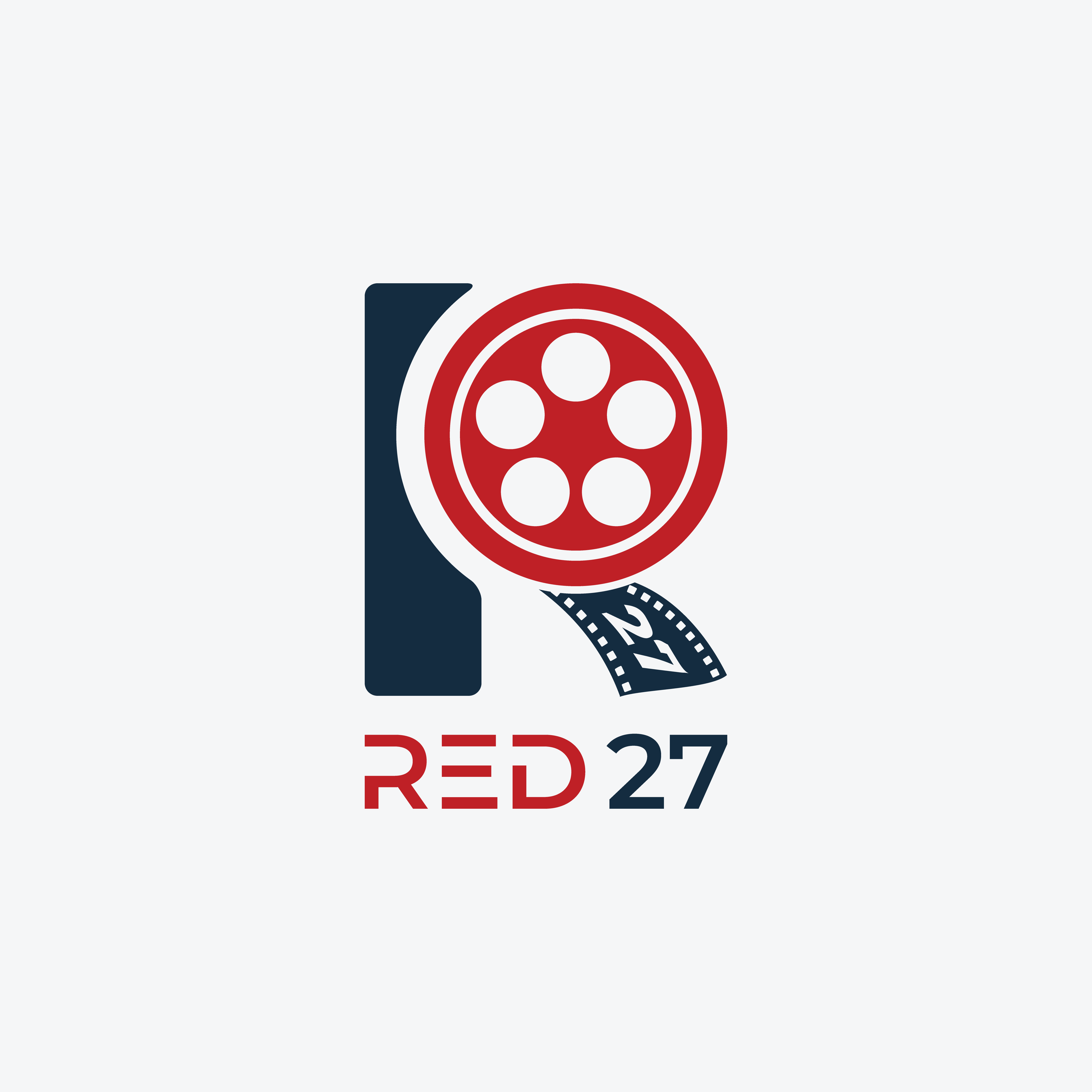 Logo-Design von TDesign. für Red 27 Media | Design #22534564