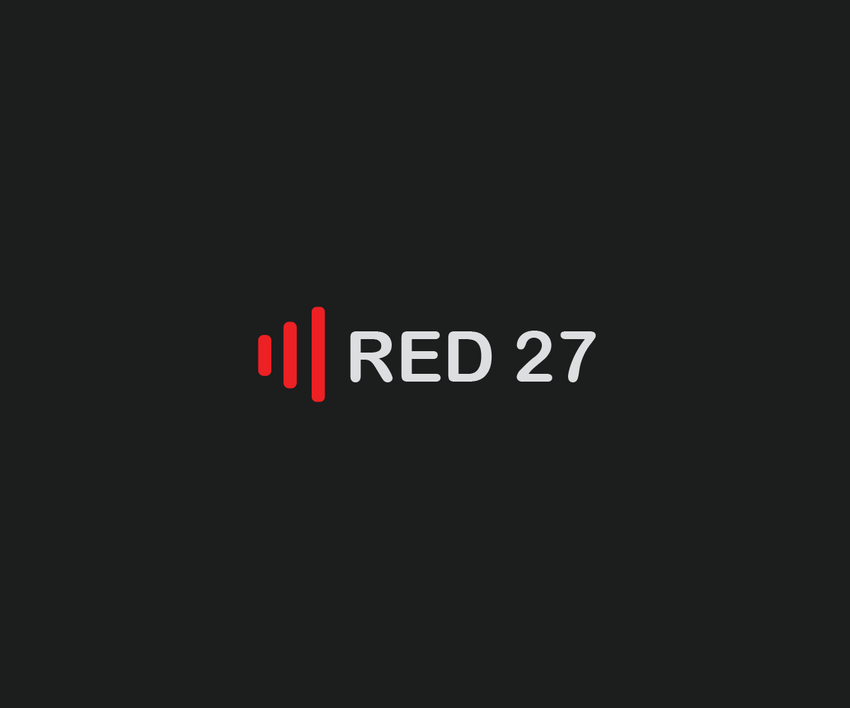 Logo Design by Kreative Destiny for Red 27 Media | Design #22533491