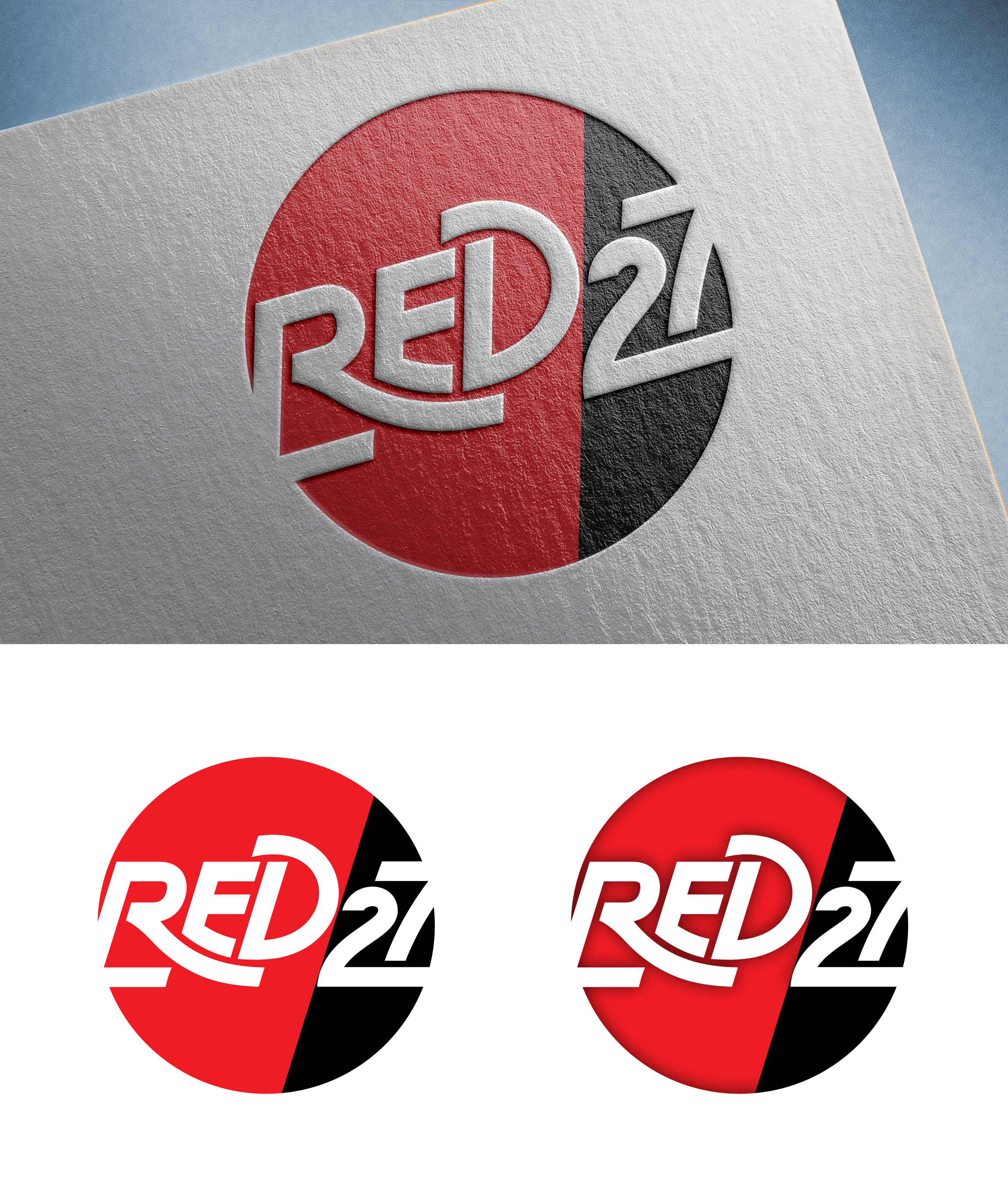 Logo Design by KumarAS for Red 27 Media | Design #22535642
