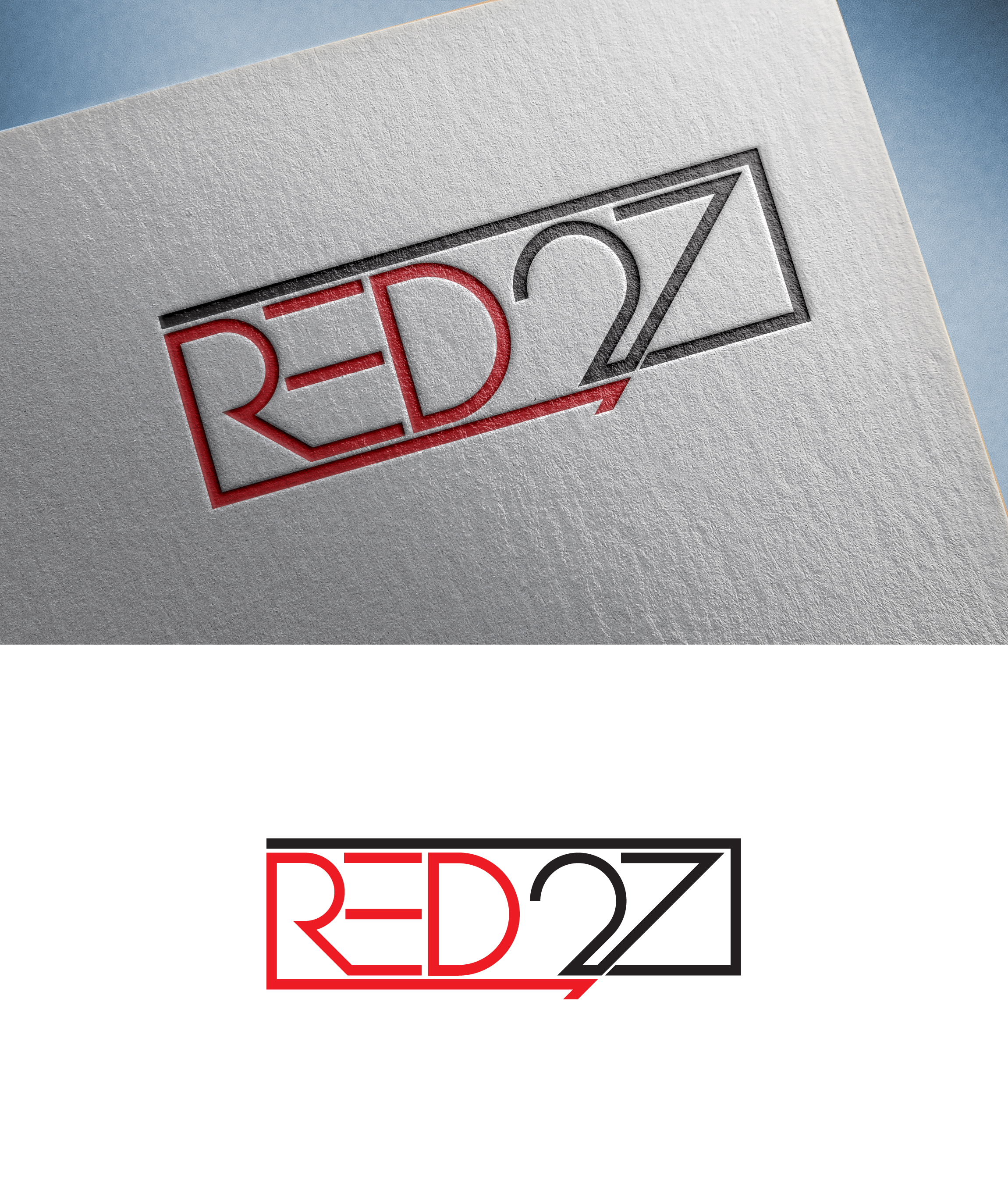 Logo Design by KumarAS for Red 27 Media | Design #22535648