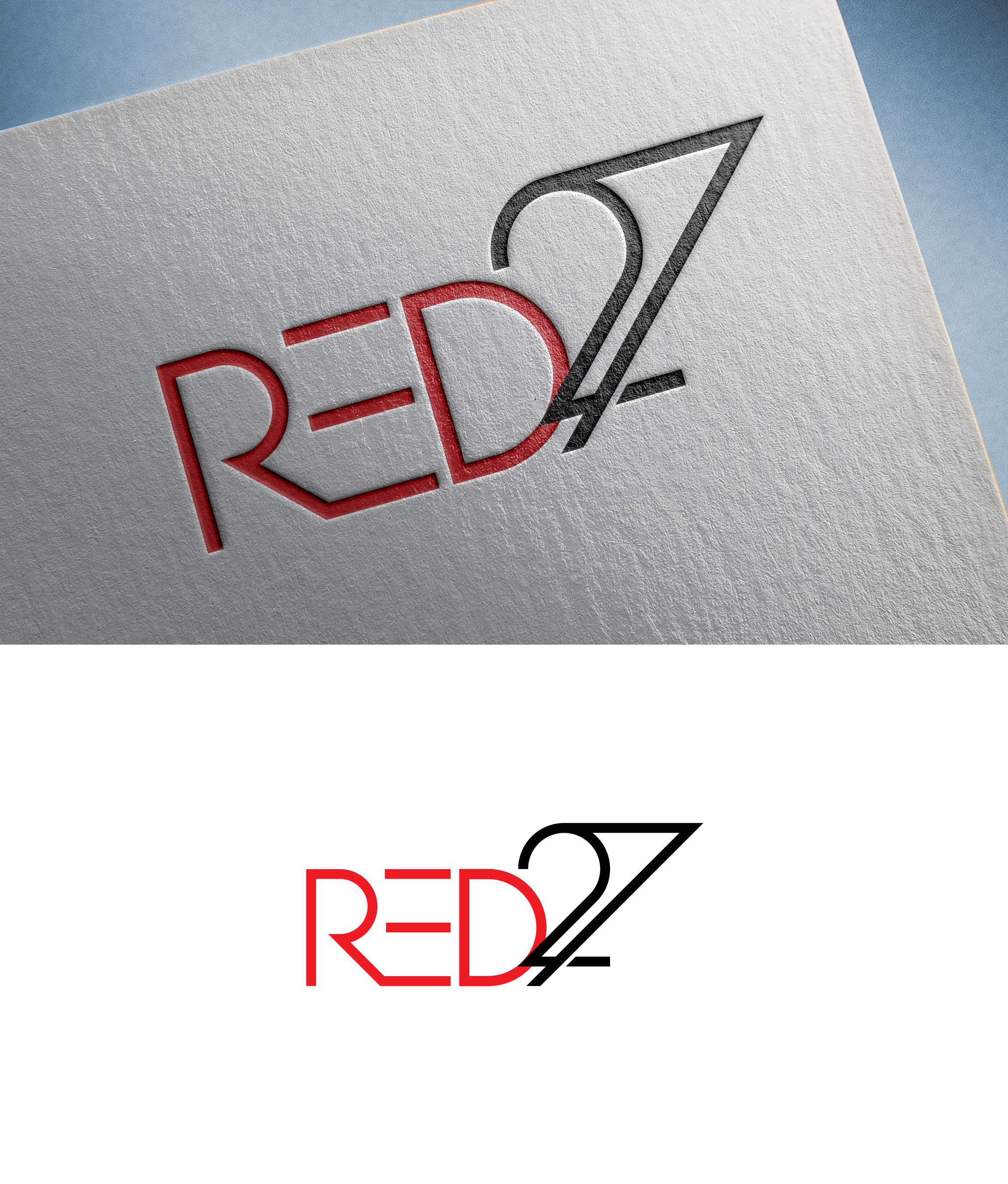 Logo Design by KumarAS for Red 27 Media | Design #22535651