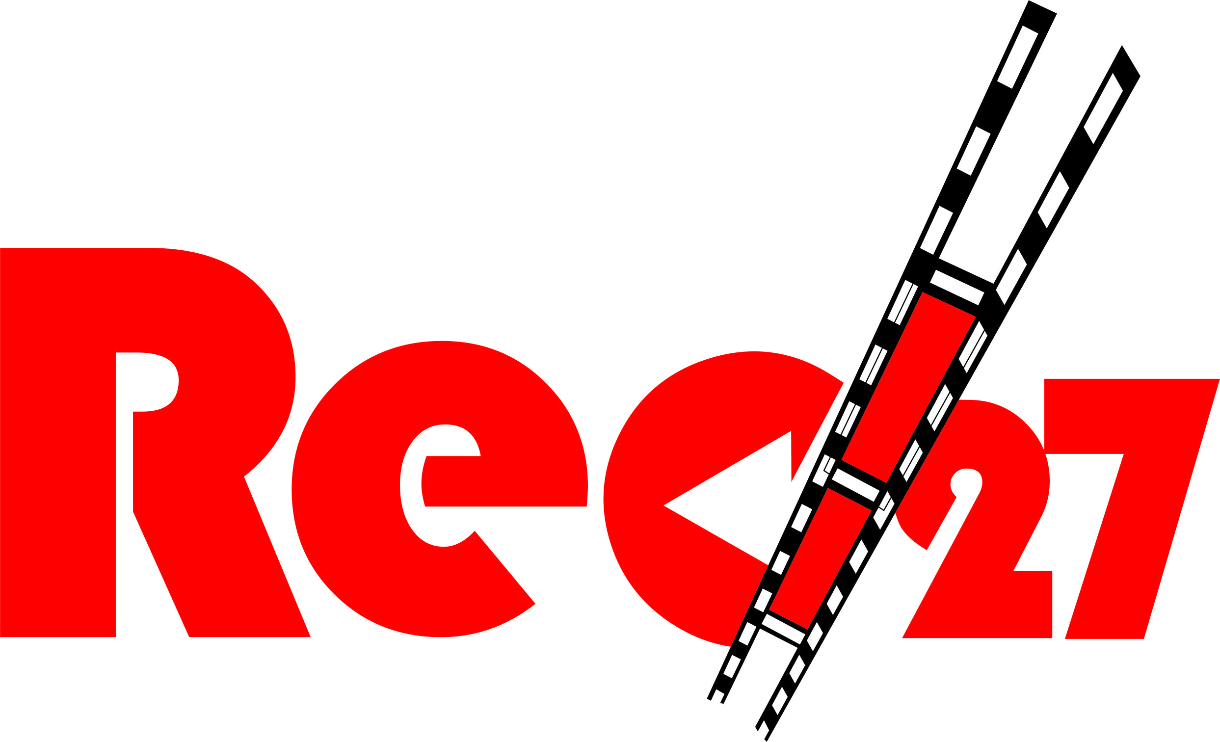 Logo Design by riski septiawan 2 for Red 27 Media | Design #22501288