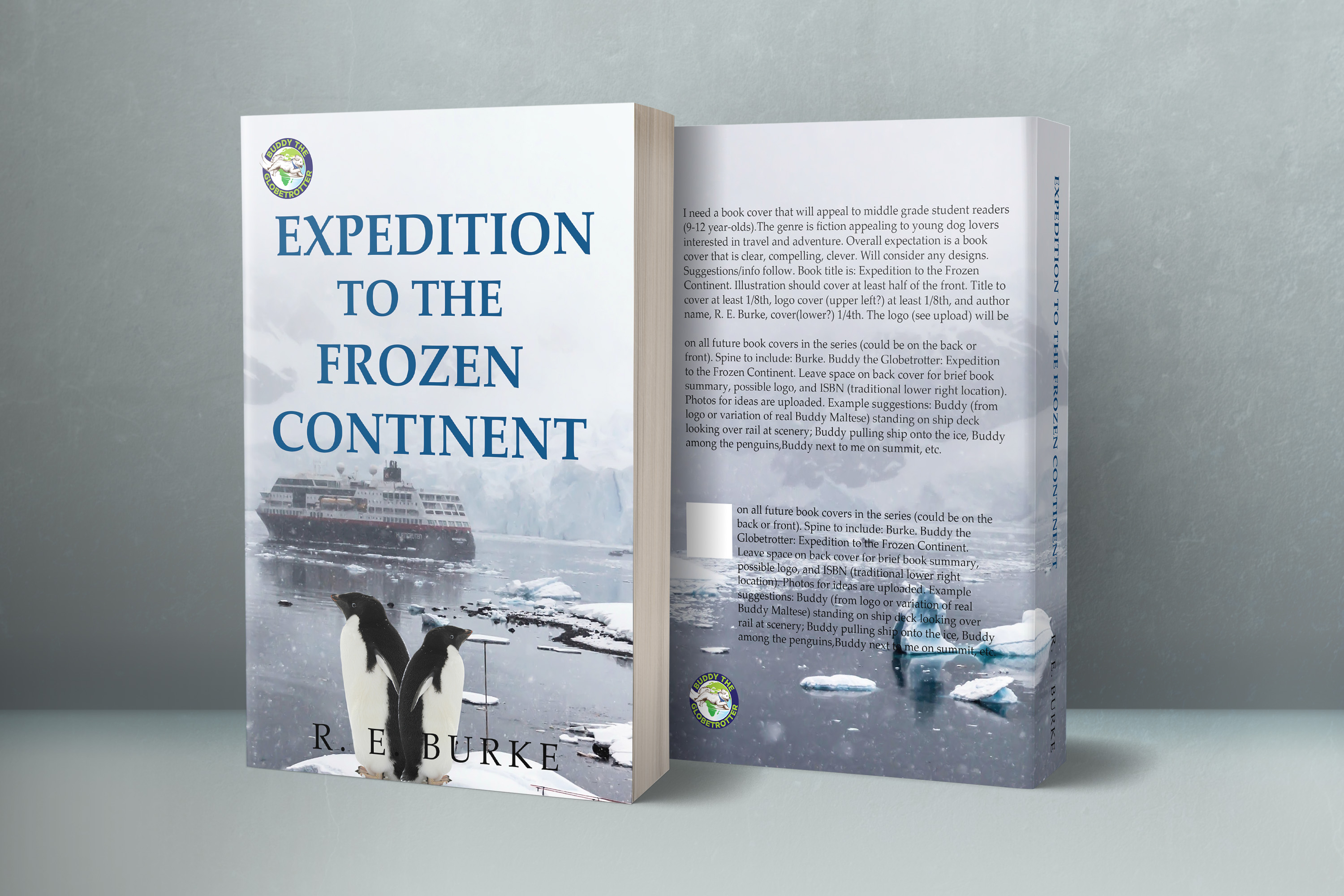 Book Cover Design by wolfwud for this project | Design #22491682