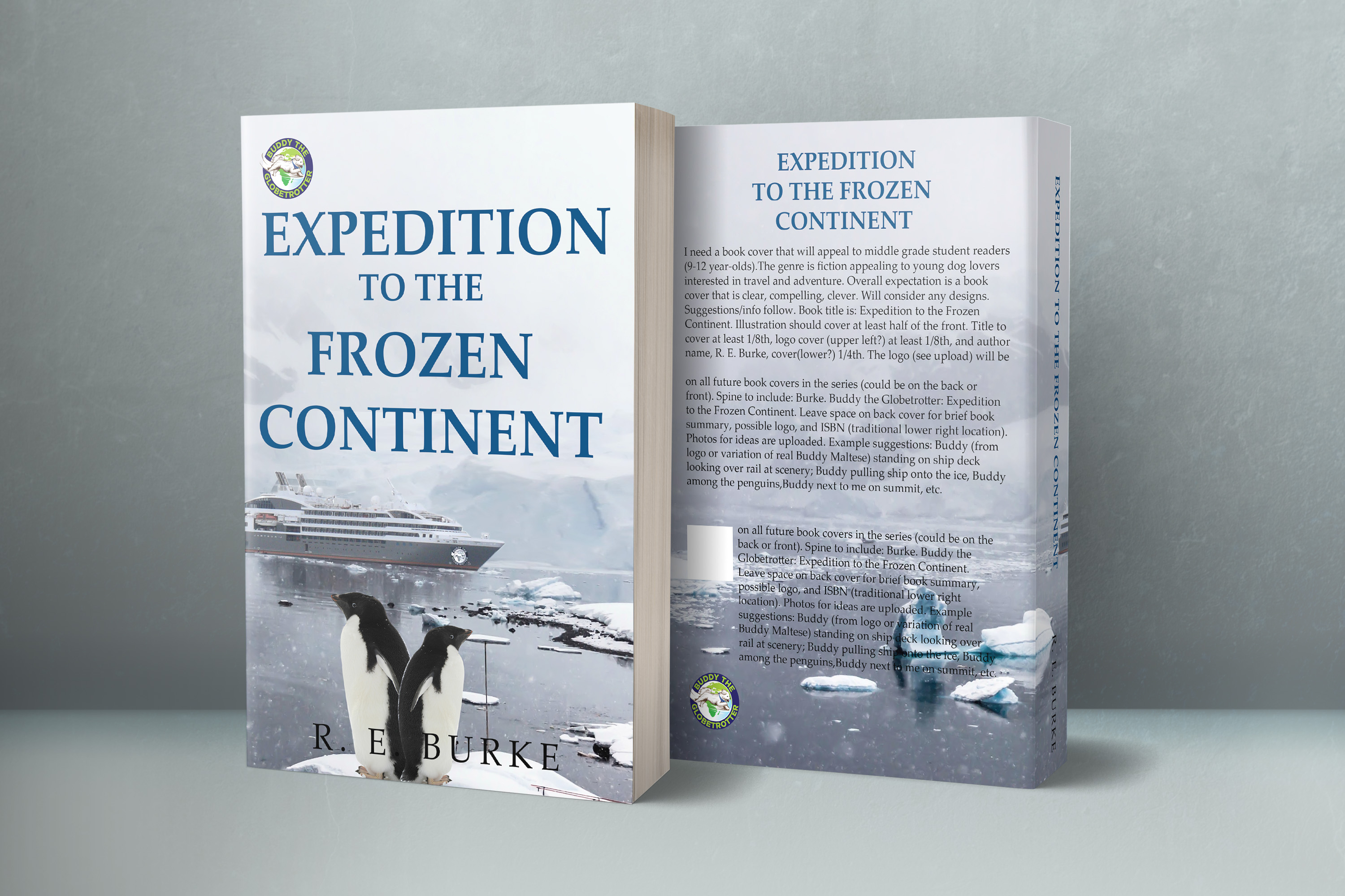 Book Cover Design by wolfwud for this project | Design #22499503