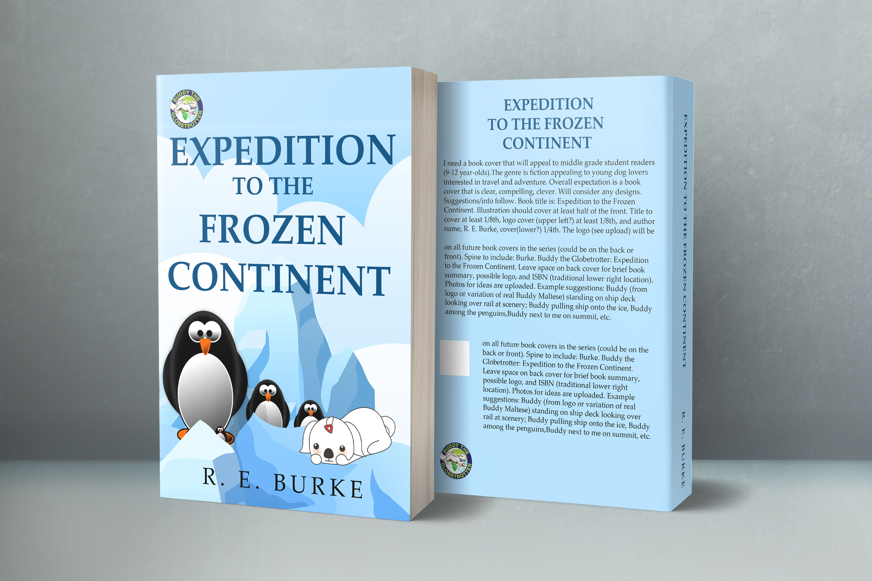 Book Cover Design by wolfwud for this project | Design #22507433