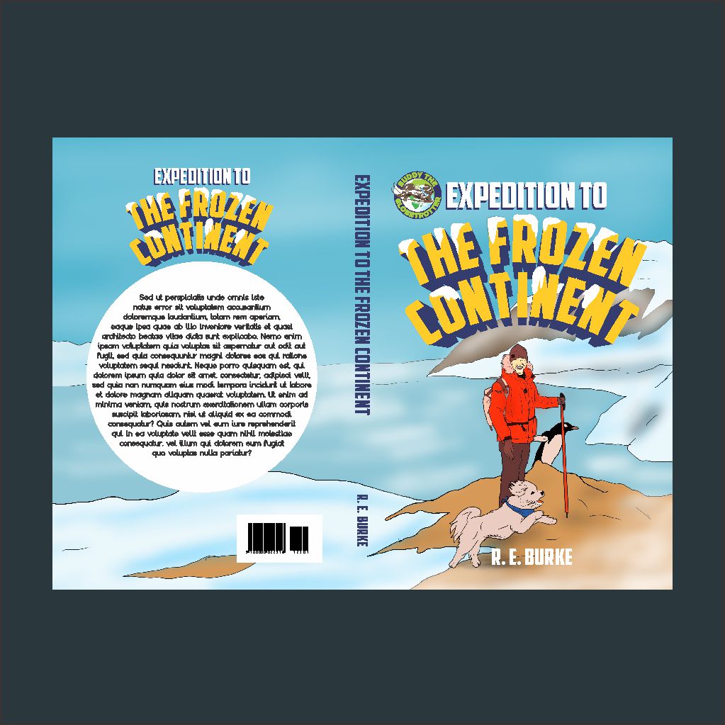 Book Cover Design by dedo4desain for this project | Design #22501442