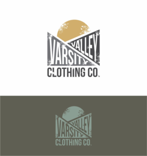 Varsity Valley Clothing Co.  | Diseño de Logo por ree23