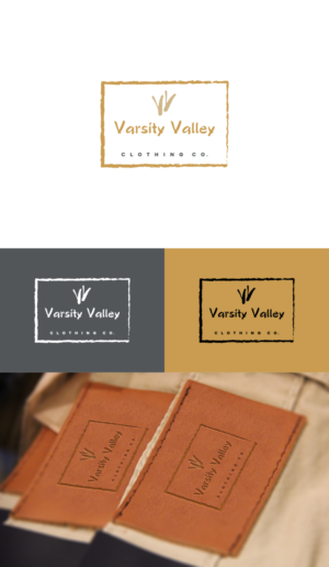 Varsity Valley Clothing Co.  | Logo Design by siti MWDesign