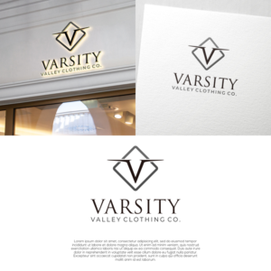 Varsity Valley Clothing Co.  | Diseño de Logo por laba tiada henti