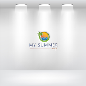 My summer camp | Logo Design by Aidenjar