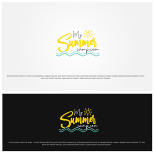 My summer camp | Logo Design by JoseDesign