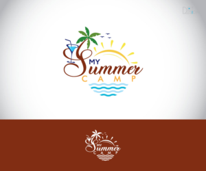 My summer camp | Logo Design by Dot Design 3