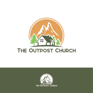 Diseño de Logo por Combet para The Outpost Church | Diseño: #22491752