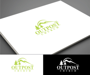 Diseño de Logo por future logo.com para The Outpost Church | Diseño: #22490595