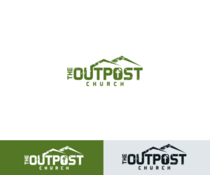 Diseño de Logo por future logo.com para The Outpost Church | Diseño: #22497275