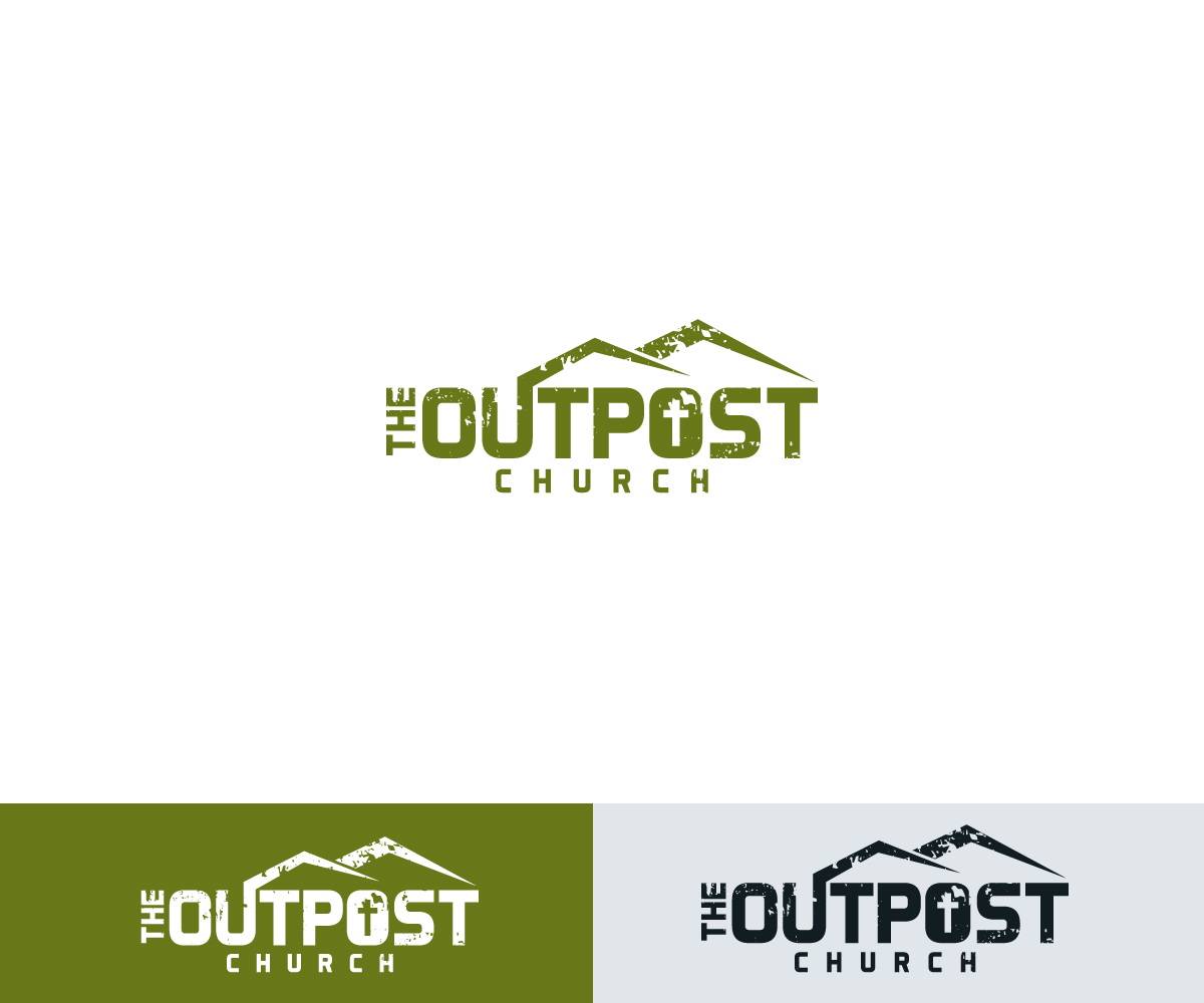 Logo Design by future logo.com for The Outpost Church | Design #22497277