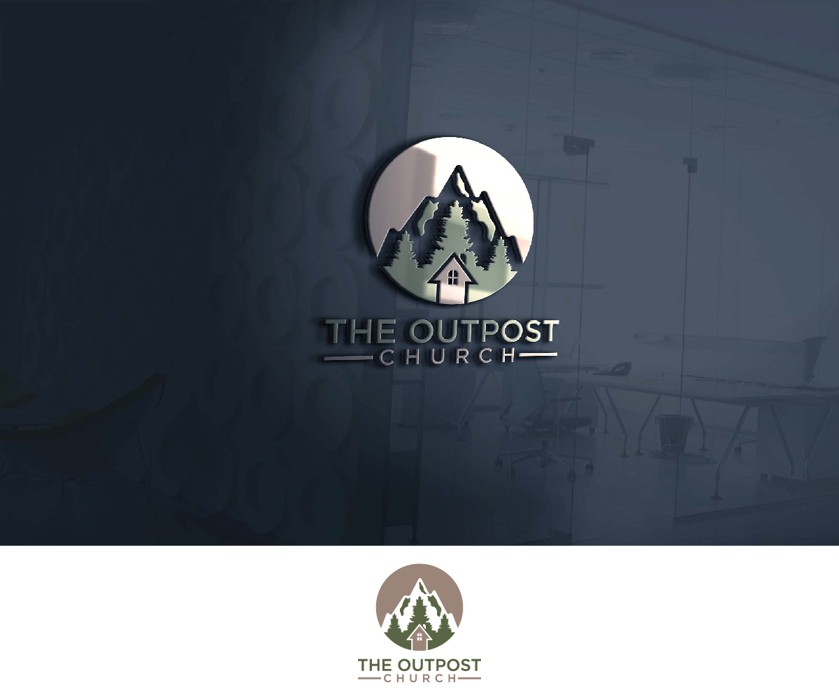 Diseño de Logo por fauzan harun para The Outpost Church | Diseño #22497527