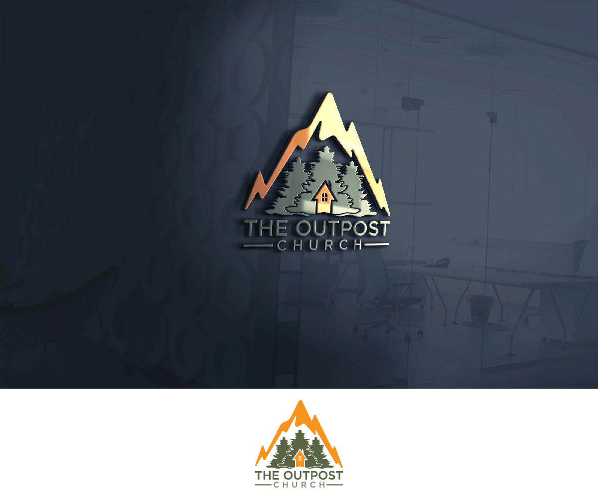 Diseño de Logo por fauzan harun para The Outpost Church | Diseño #22497528