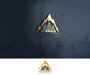 Diseño de Logo por fauzan harun para The Outpost Church | Diseño: #22497528