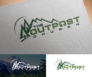 The Outpost Church | Logo Design by step forward 2