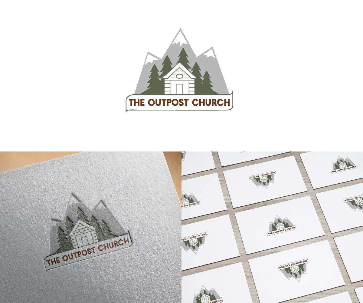 Logo Design by QuynhAnh for The Outpost Church | Design #22491224