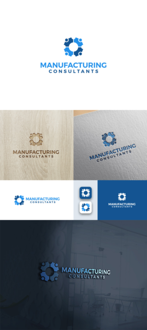 Manufacturing Consultants  | Logo Design by happybrain design
