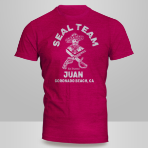 Fun and interesting seal team t shirt design for sale in california coastal town | T-shirt Design by Kero