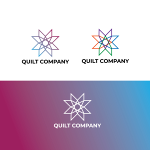 New startup quilt shop needs modern graphic logo | Diseño de Logo por sherman