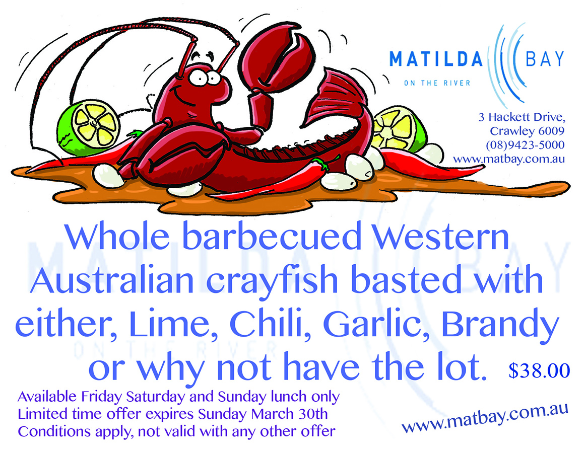 Design de Flyer par Zemp Designed pour Matilda Bay Restaurant and Function Centre | Design #2979892