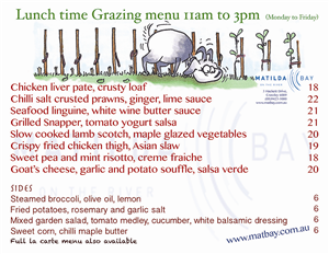 Flyer-Design von Zemp Designed für Matilda Bay Restaurant and Function Centre | Design: #2979926