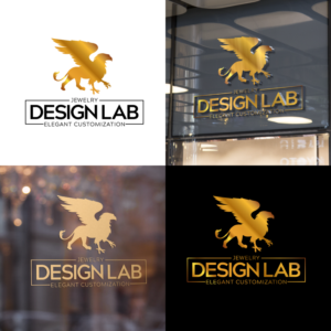 JEWELRY DESIGN LAB (ELEGANT CUSTOMIZATIONS) (the 2 words in the parenthesis can be played with) | Logo Design by Sergio Coelho