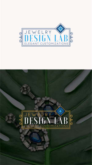JEWELRY DESIGN LAB (ELEGANT CUSTOMIZATIONS) (the 2 words in the parenthesis can be played with) | Logo Design by mike edan