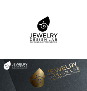JEWELRY DESIGN LAB (ELEGANT CUSTOMIZATIONS) (the 2 words in the parenthesis can be played with) | Logo Design by alpino