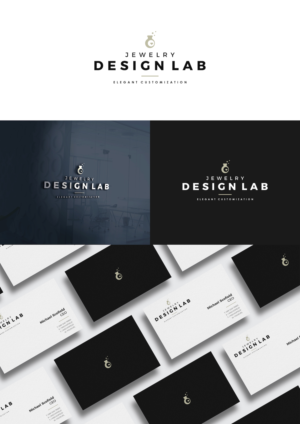 JEWELRY DESIGN LAB (ELEGANT CUSTOMIZATIONS) (the 2 words in the parenthesis can be played with) | Logo Design by christianpoetoe