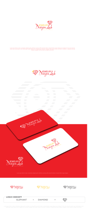 JEWELRY DESIGN LAB (ELEGANT CUSTOMIZATIONS) (the 2 words in the parenthesis can be played with) | Logo-Design von Mosa Abo swelem