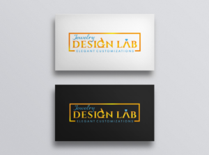 JEWELRY DESIGN LAB (ELEGANT CUSTOMIZATIONS) (the 2 words in the parenthesis can be played with) | Logo Design by Djamdesign