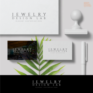 JEWELRY DESIGN LAB (ELEGANT CUSTOMIZATIONS) (the 2 words in the parenthesis can be played with) | Logo Design by step forward 2