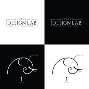JEWELRY DESIGN LAB (ELEGANT CUSTOMIZATIONS) (the 2 words in the parenthesis can be played with) | Logo Design by Rii