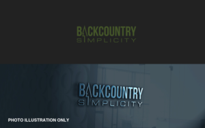 Backcountry Simplicity  | Design de Logo par MT
