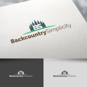 Backcountry Simplicity  | Logo Design by rafaeldsgn